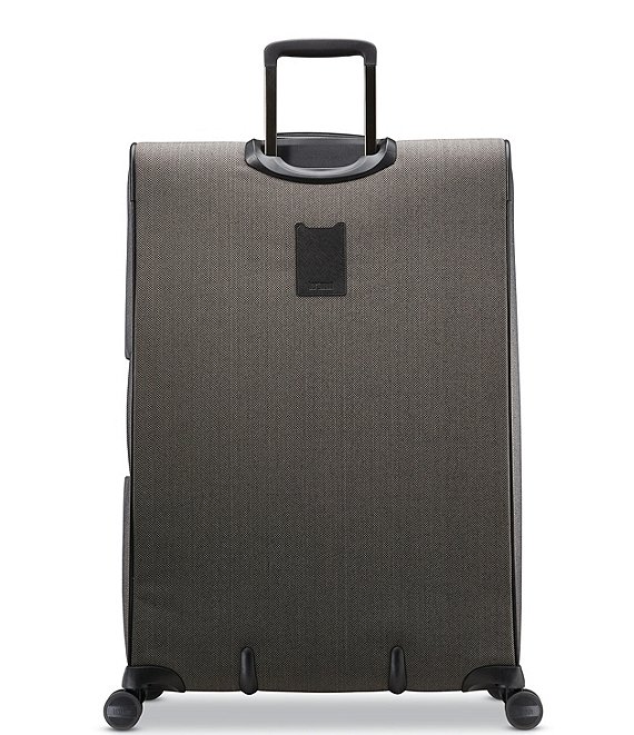 Herringbone Deluxe Large Expandable Spinner Suitcase