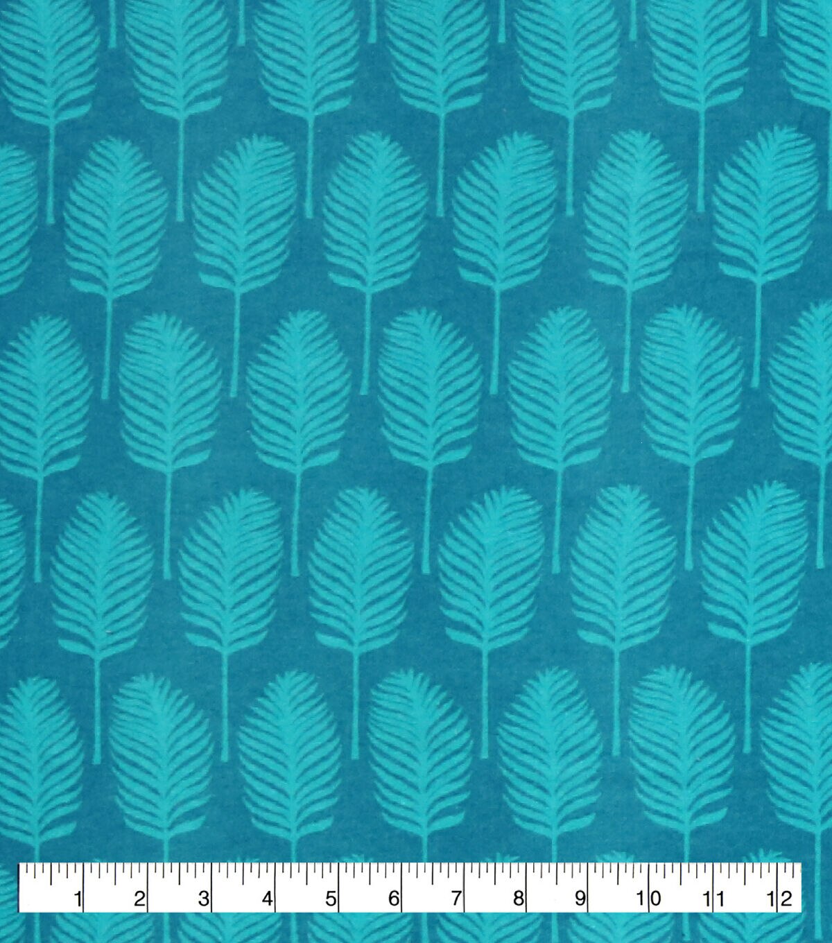 Leaves Super Snuggle Flannel Fabric