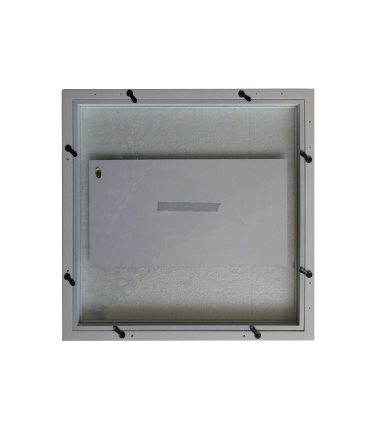 Innovative Creations 12 x 12 White Float Wall Photo Frame