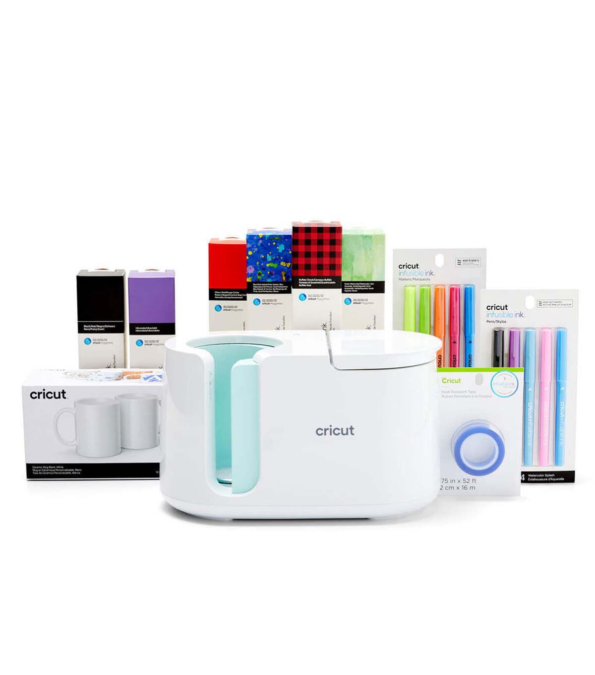 Cricut Mug Press Everything Bundle