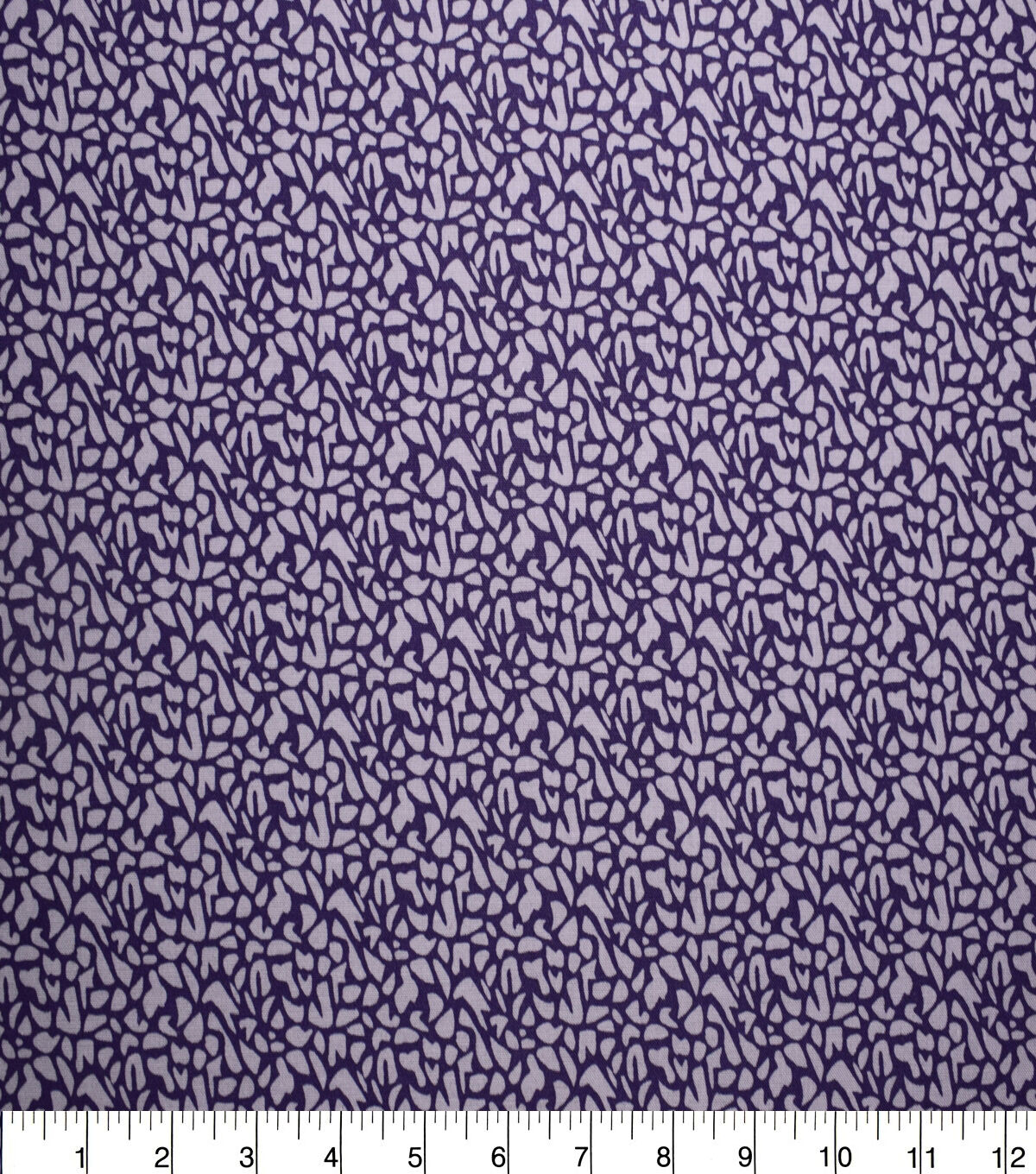 Purple Textured Blender Cotton Fabric by Quilter's Showcase