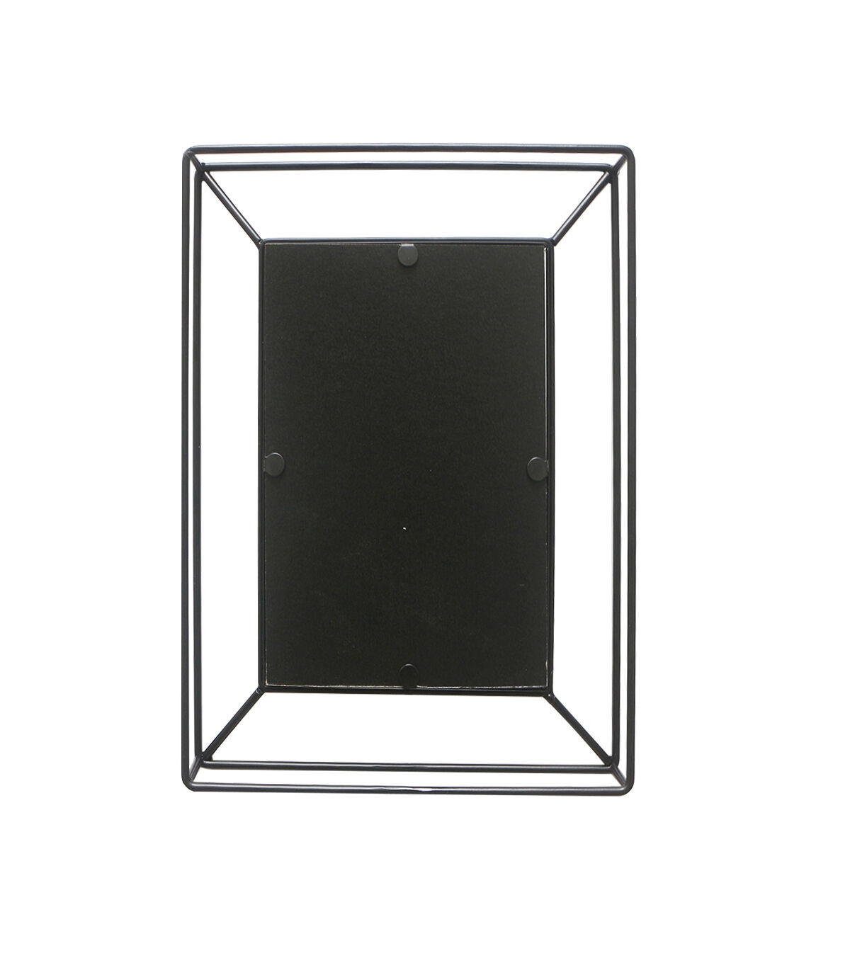 Innovative Home Creations 5 x 7 Black Metal Picture Frame