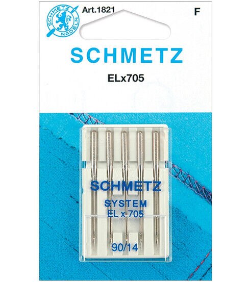 Schmetz Universal Serger Needles 5 pk Size 14/90