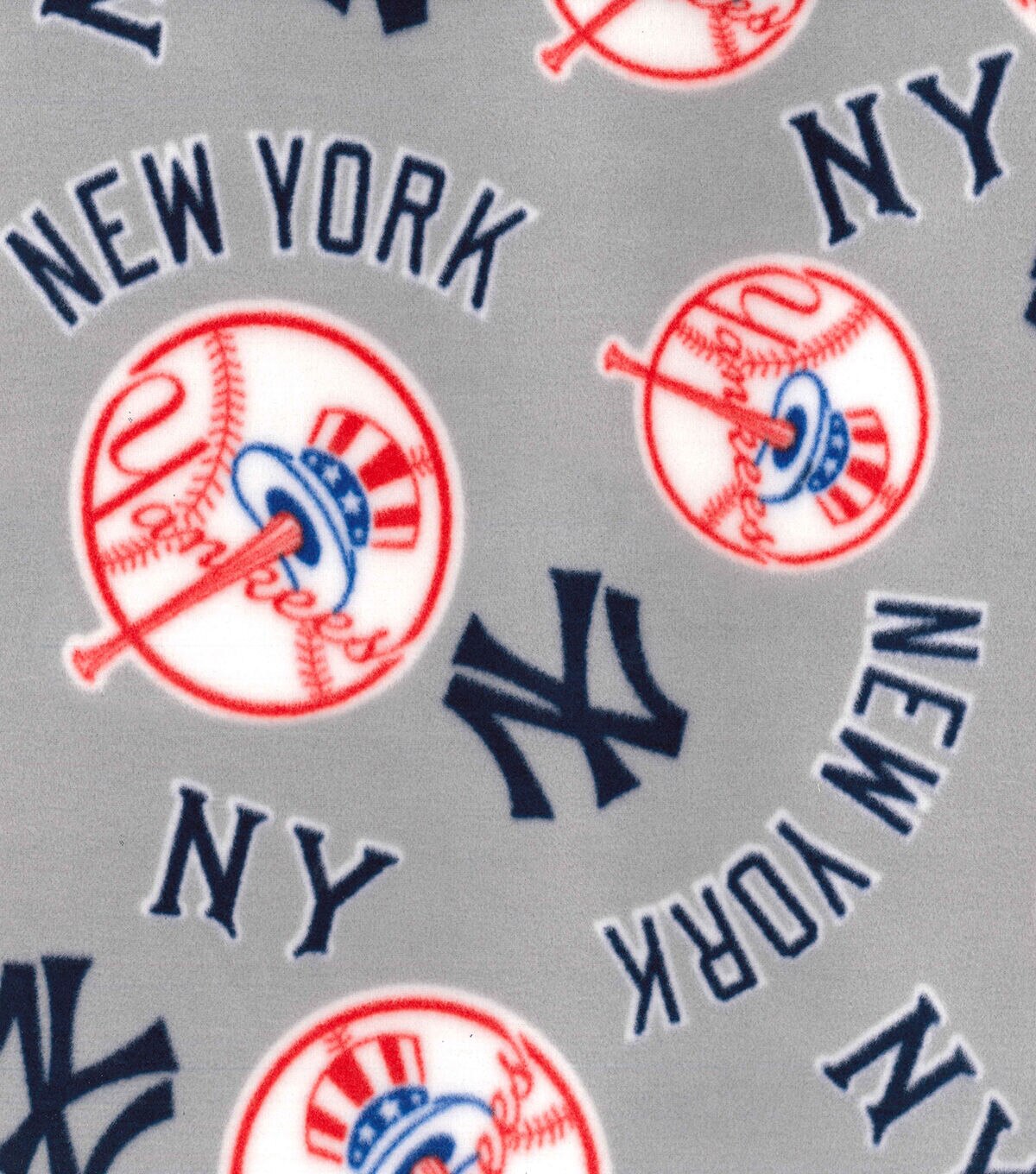 Fabric Traditions New York Yankees Fleece Fabric Cooperstown