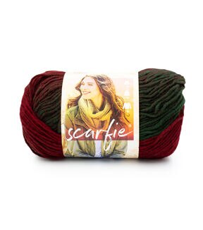 Lion Brand Scarfie 312yds Bulky Acrylic Blend Yarn