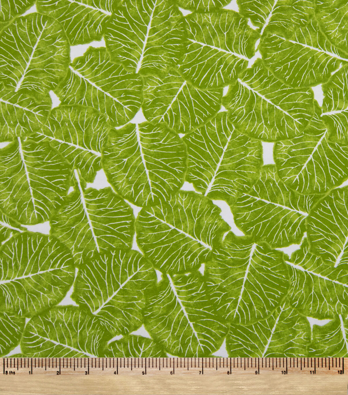 Cabbage Leaf Super Snuggle Flannel Fabric