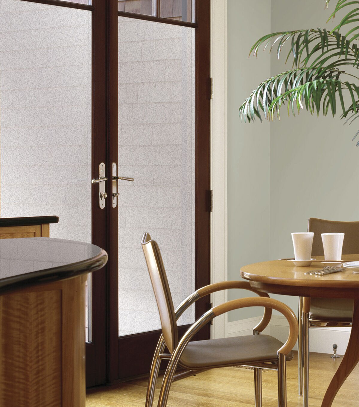 Privacy Film Sand Door & window