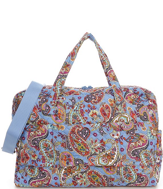 Vera Bradley Provence Paisley Weekender Travel Bag