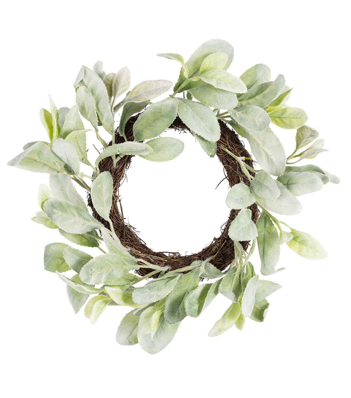 14 Mini Lamb's Ear Wreath by Bloom Room
