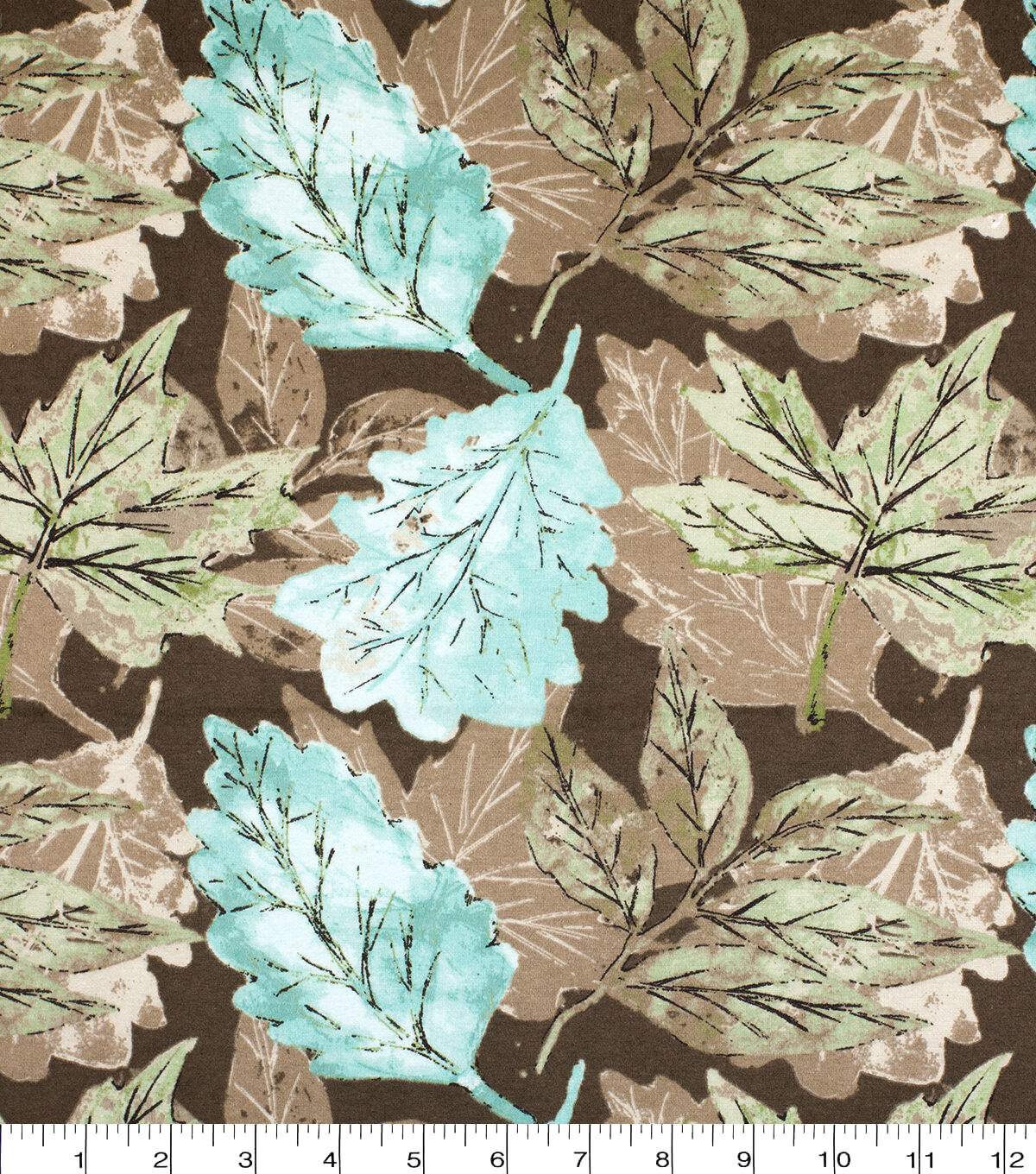 Super Snuggle Flannel Fall Leaves