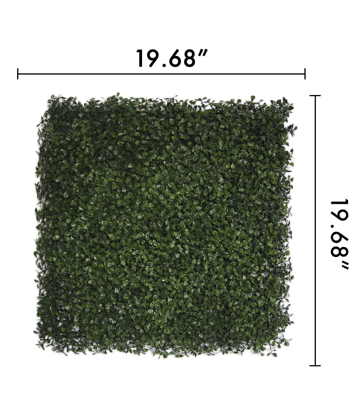 Greensmart Dekor 20 Artificial Ficus Style Plant Wall Panels 4pk