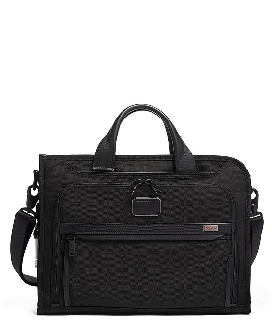 Alpha Slim Deluxe Portfolio Bag