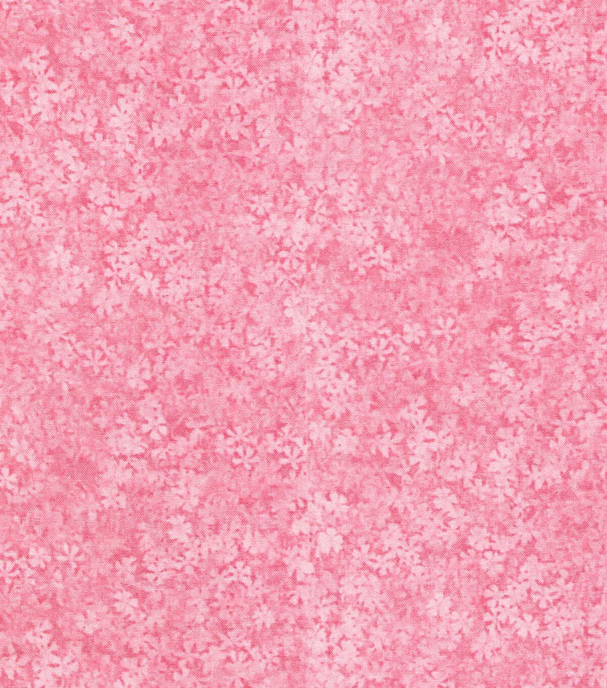 Robert Kaufman Pink Color Collage Cotton Fabric by Keepsake Calico