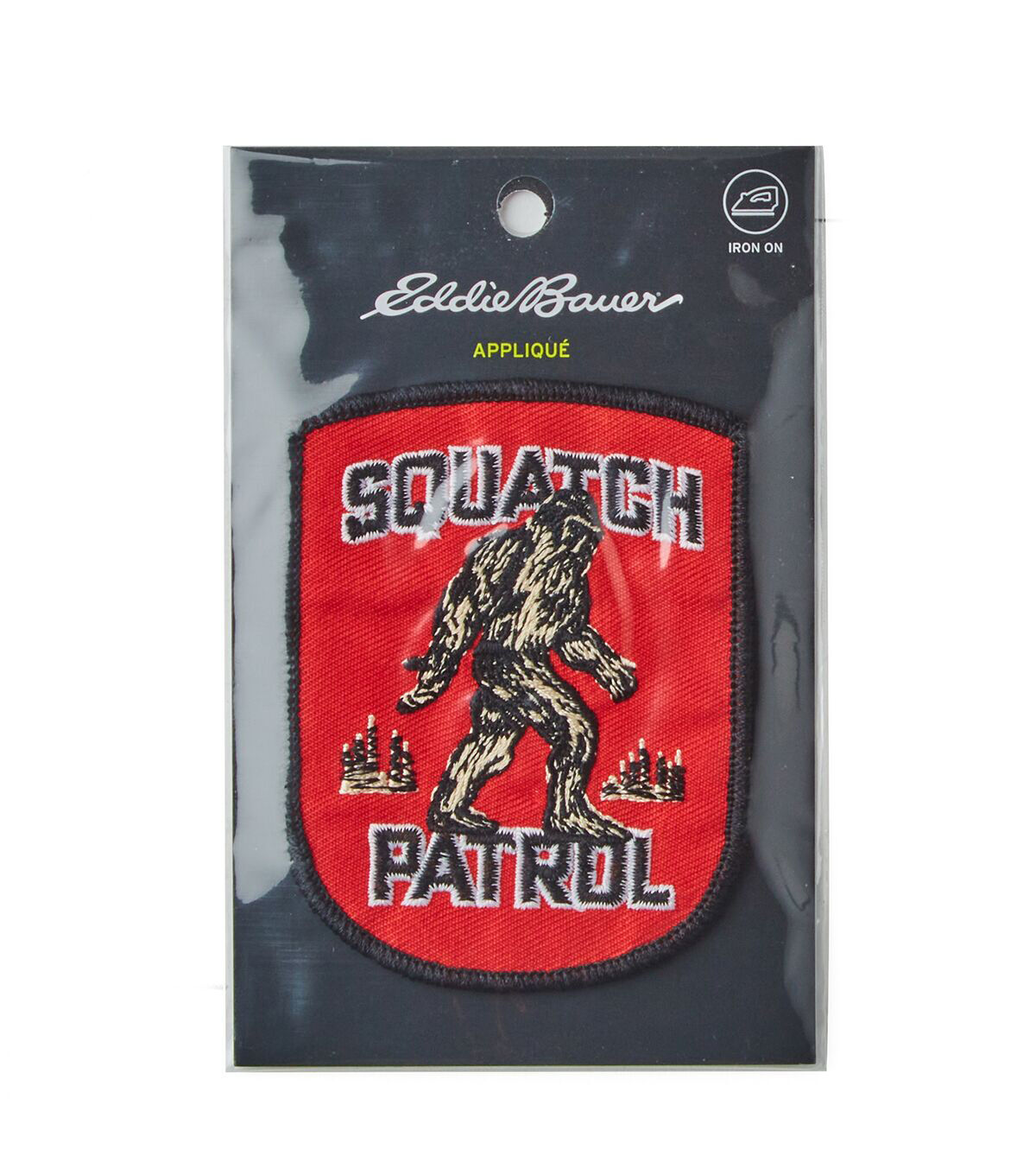 Eddie Bauer 3 Squatch Patrol Iron On Patch