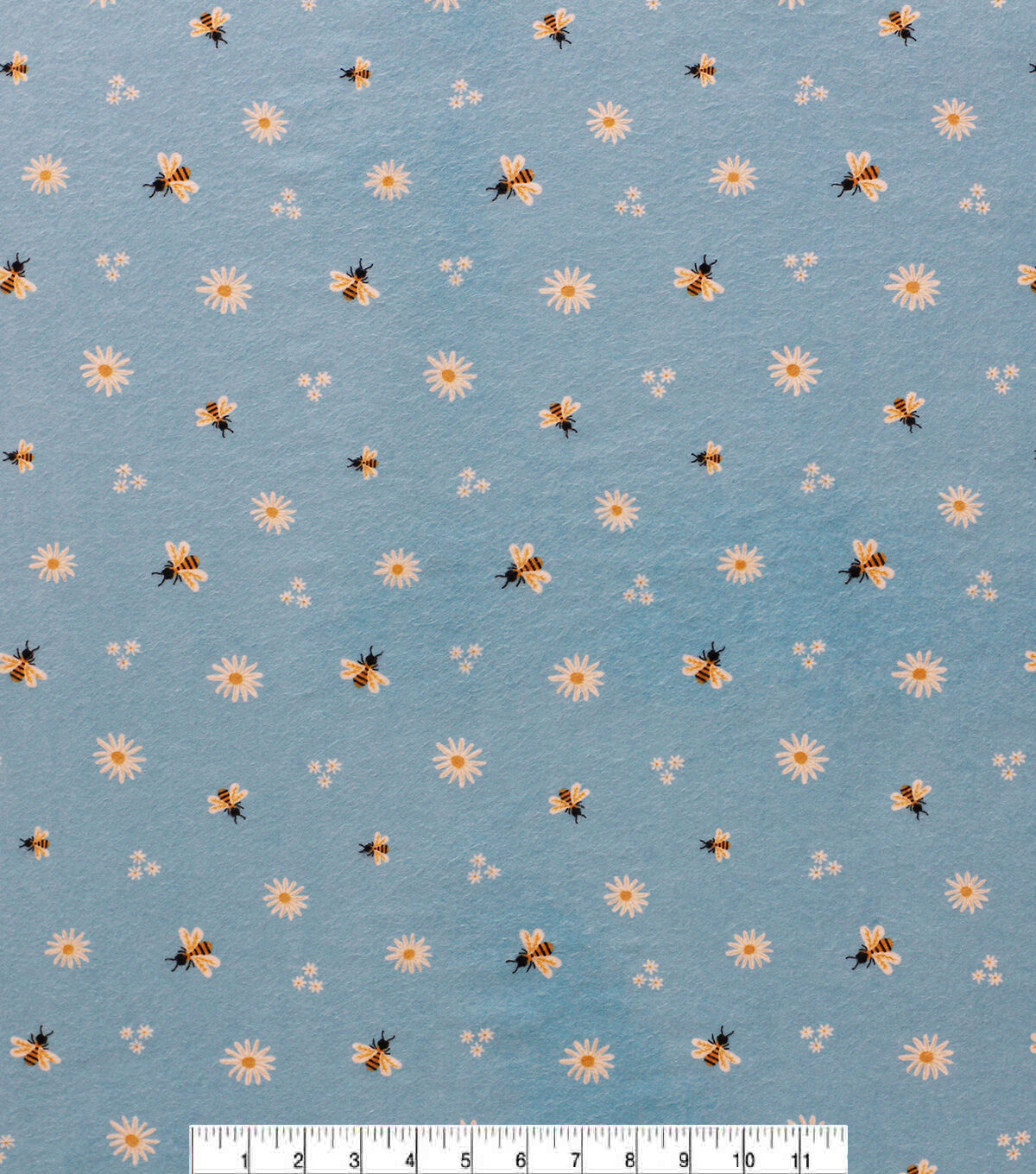 Bee & Daisy Super Snuggle Flannel Fabric