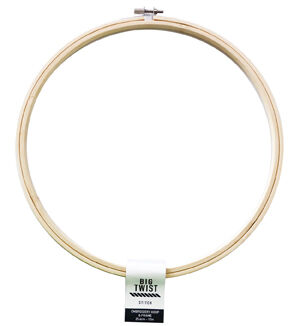 10 Embroidery Hoop by Big Twist