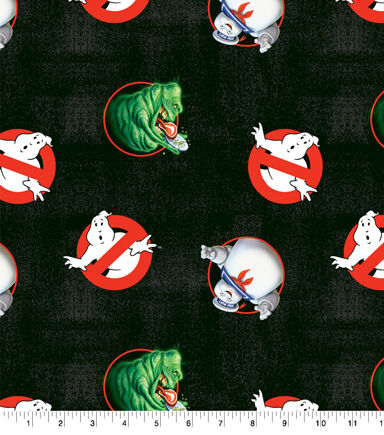Ghostbusters Classic Halloween Cotton Fabric