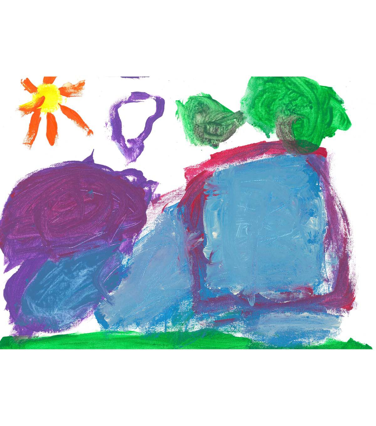 St. Jude Abstract By Stella Cotton Fabric