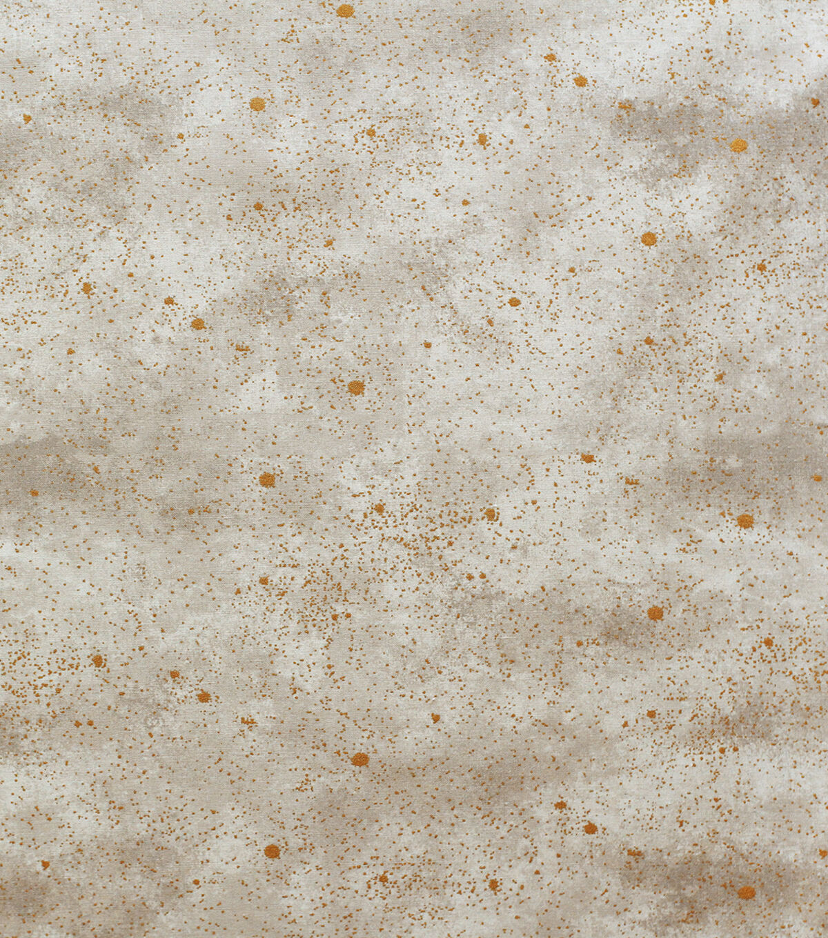 Cream Blender Quilt Metallic Cotton Fabric by Keepsake Calico