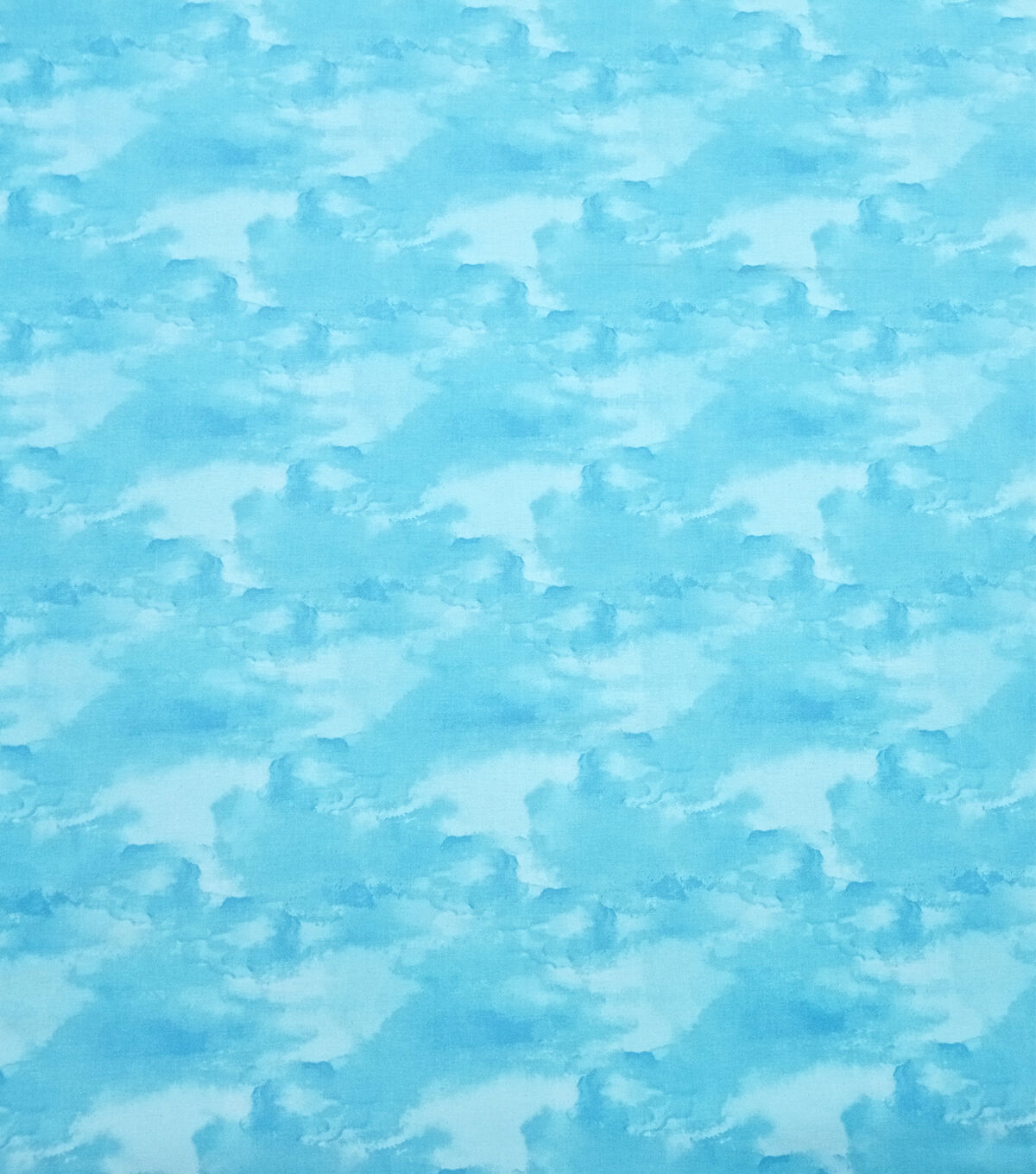 Blue Watercolor Cotton Fabric by Keepsake Calico