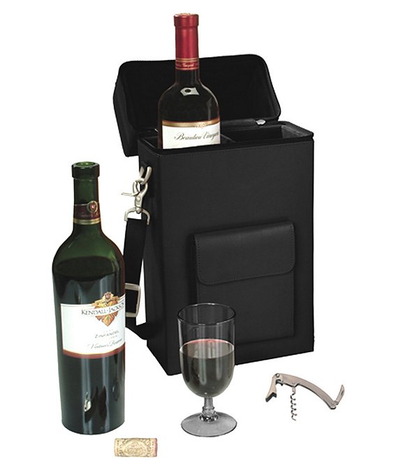 Leather Connoisseur Wine Carrier