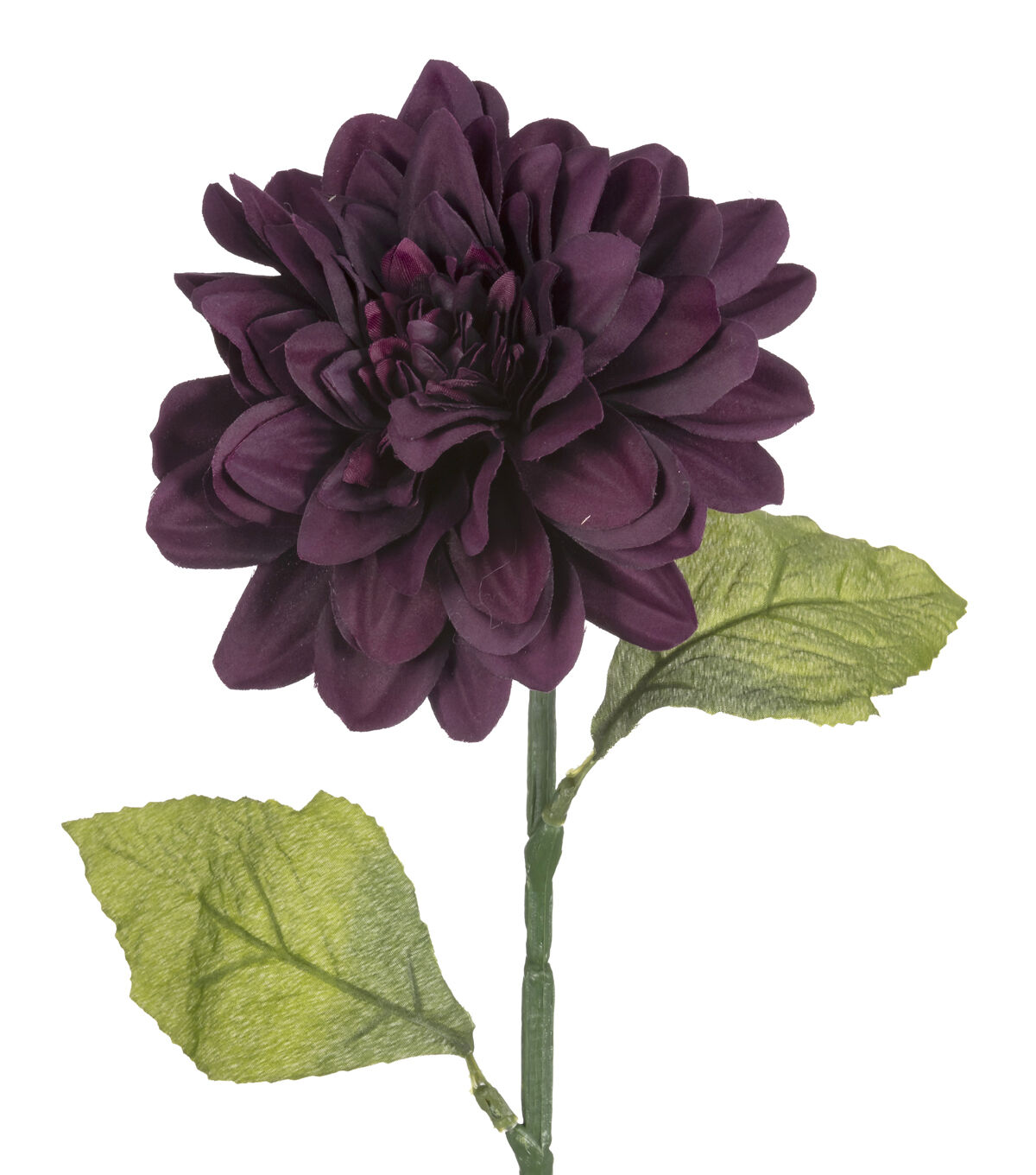 28 Purple Dahlia Stem by Bloom Room