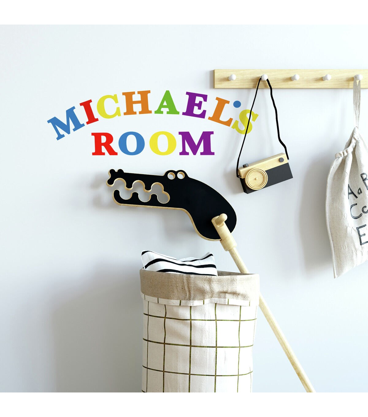 RoomMates Wall Decals Primary Express Yourself