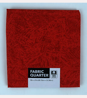 18 x 20 Brush Texture Cotton Fabric Quarter 1pc by Keepsake Calico