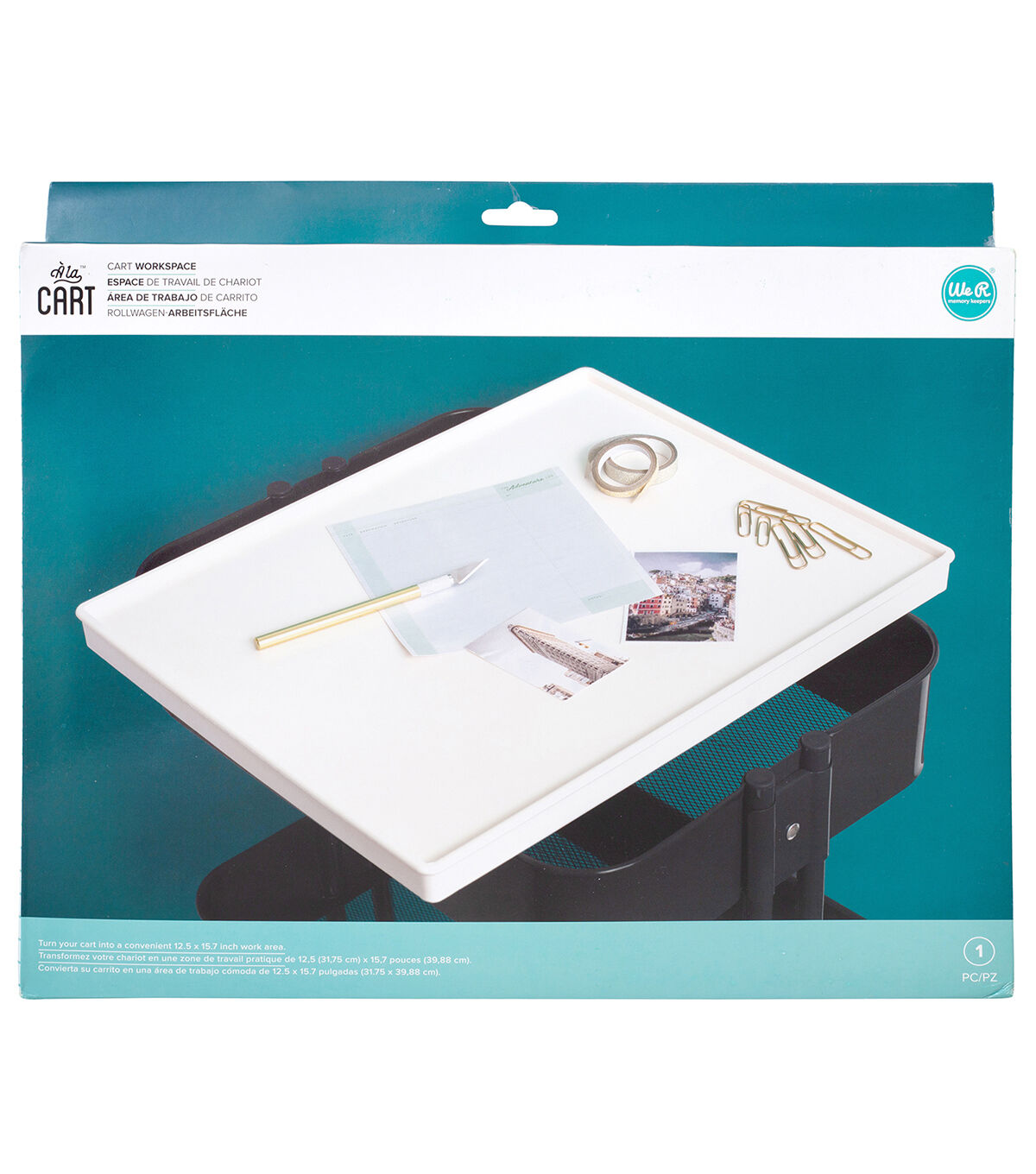 We R Memory Keepers Cart Workspace