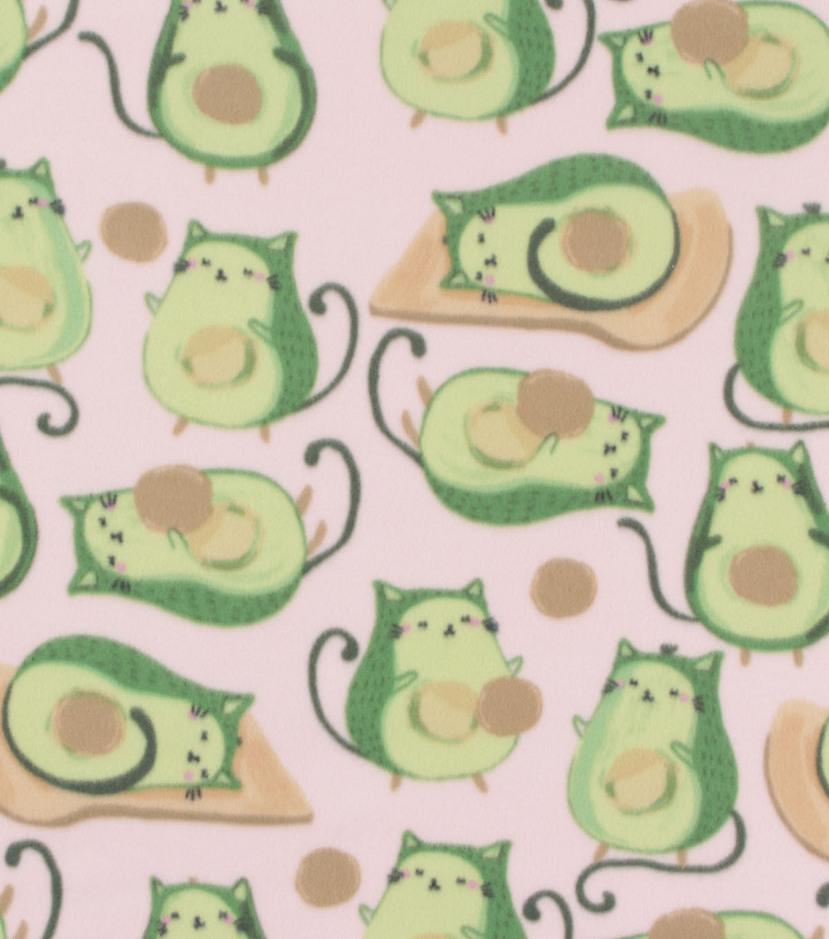 Blizzard Fleece Fabric Avocato