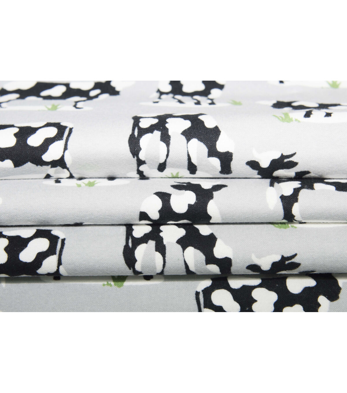 Multi Cows Super Snuggle Flannel Fabric