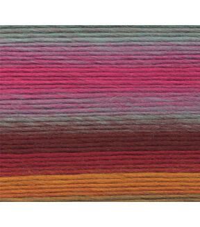 Lion Brand Landscapes 147yds Worsted Acrylic Yarn 3 Bundle