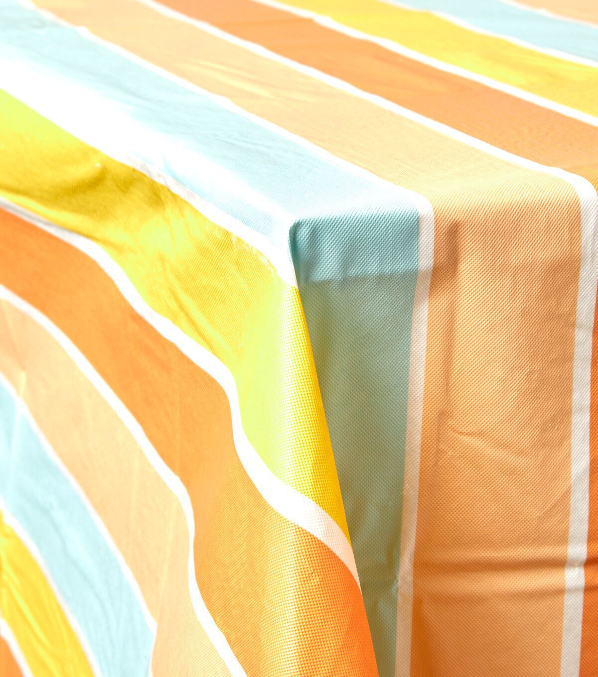 52 x 90 Summer Resort Stripe Tablecloth by Place & Time