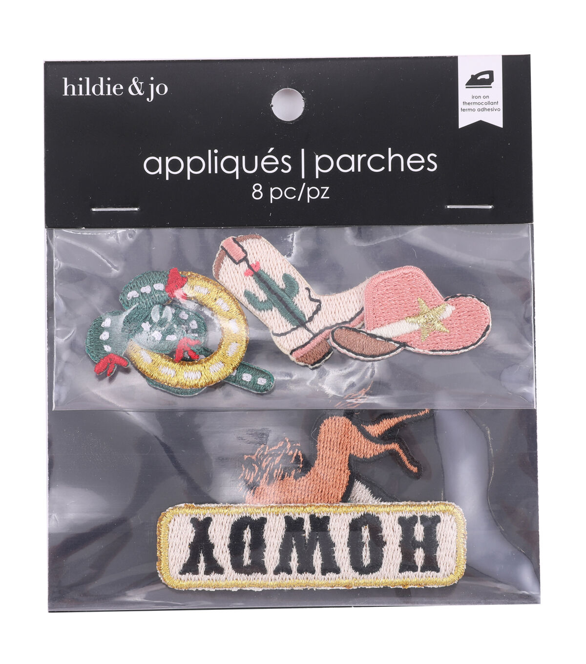 8ct Western Appliques by hildie & jo