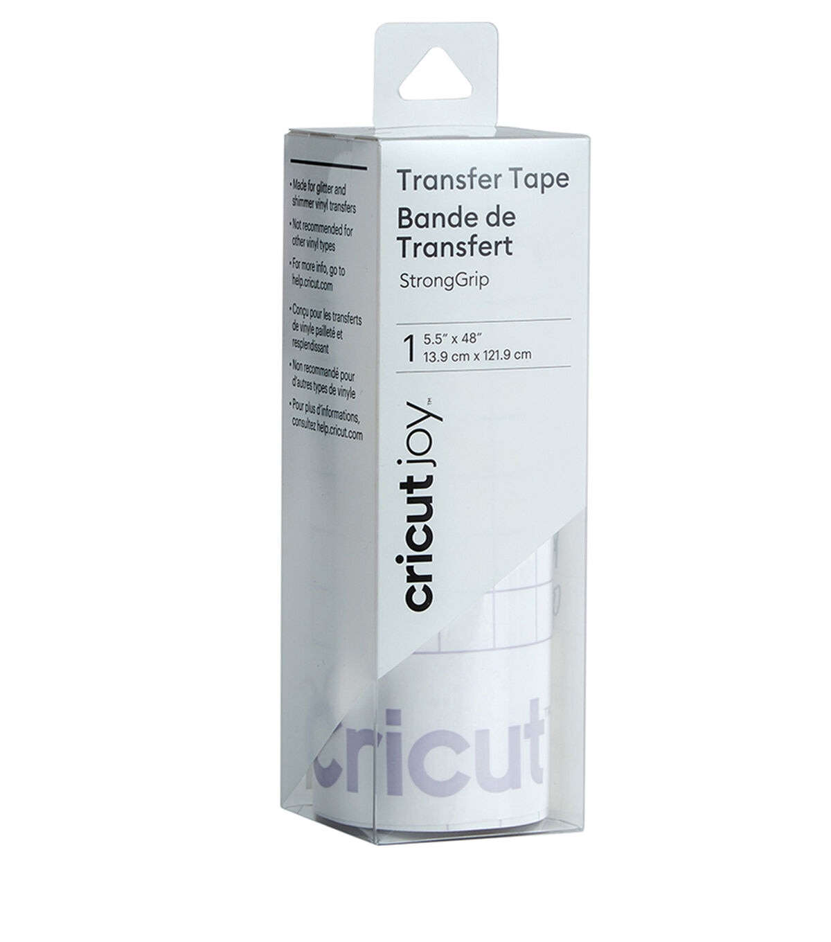 Cricut Joy 5.5 x 48 Strong Grip Transfer Tape