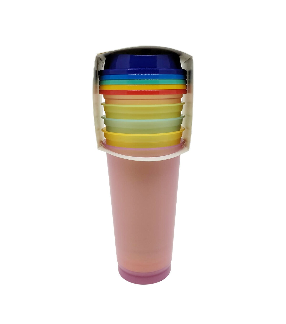 16oz Color Changing Travel Mugs 5pk by Happy