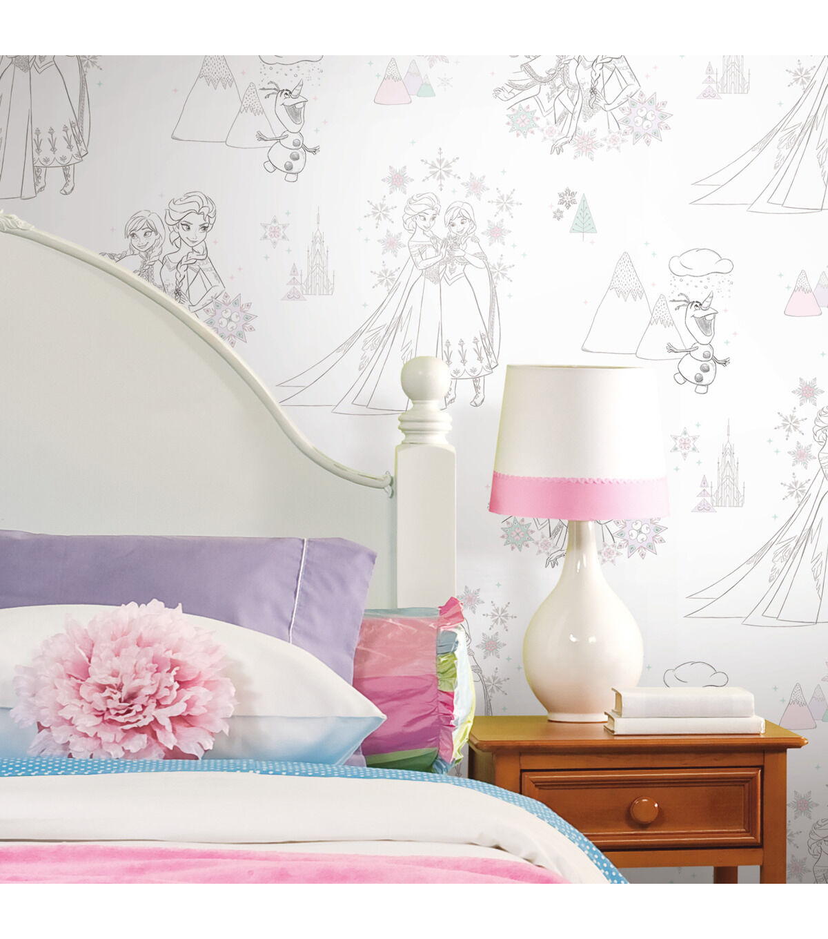 RoomMates Wallpaper Disney Frozen