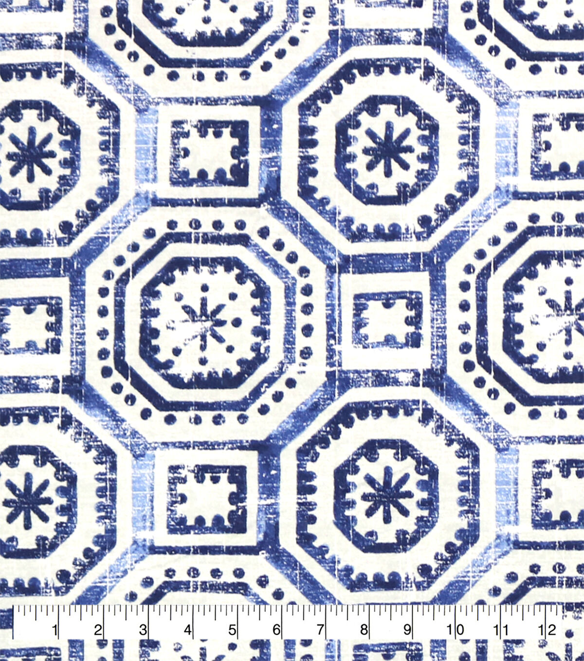 Tile Super Snuggle Flannel Fabric