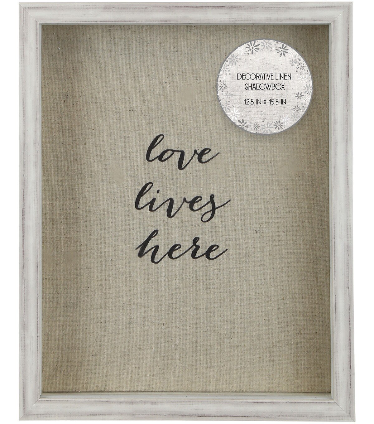 Enchante 11x14 Love Lives Here Shadowbox
