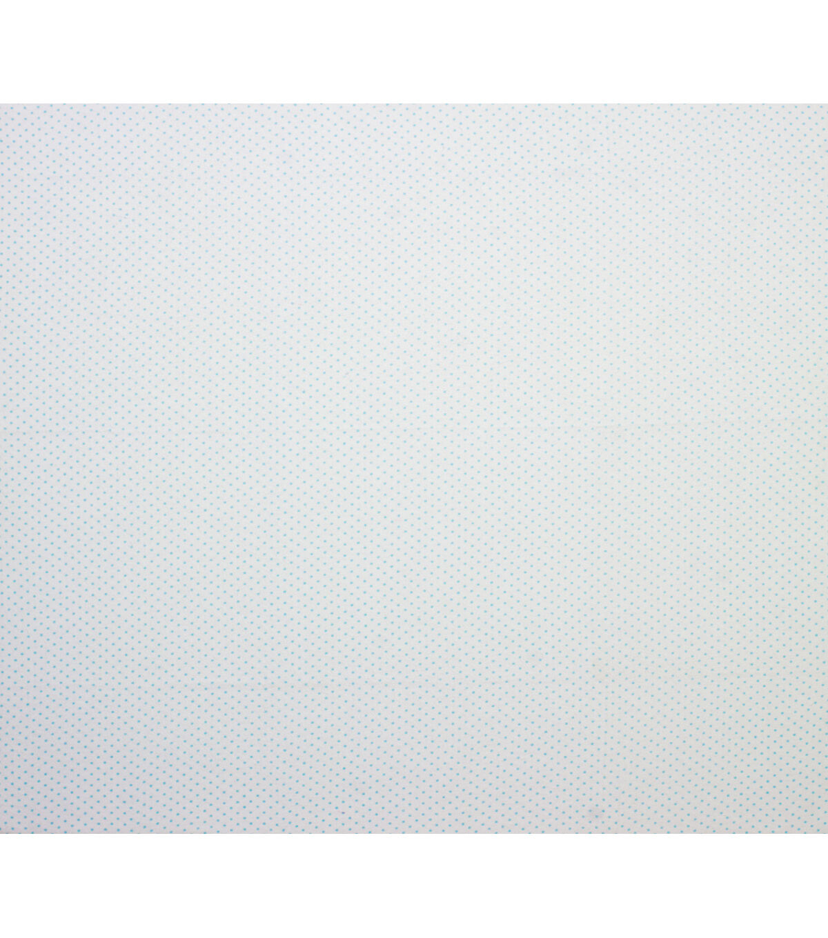 White & Blue Dot Super Snuggle Flannel Fabric