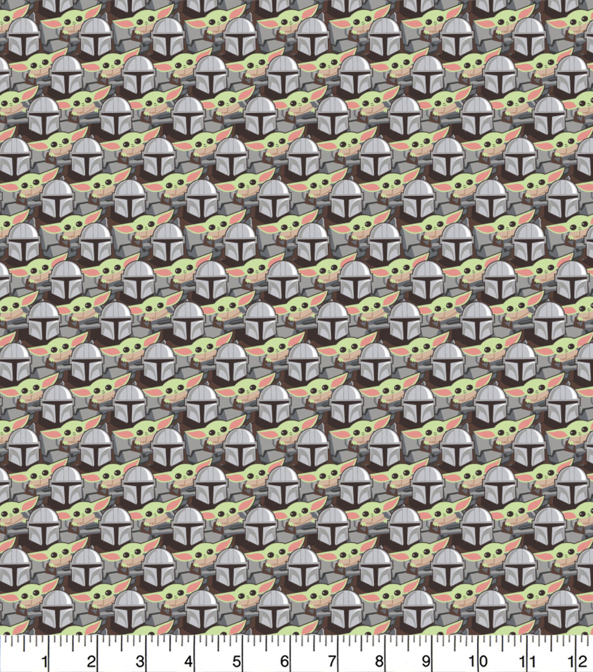 Star Wars Cotton Fabric Mando Child Packed