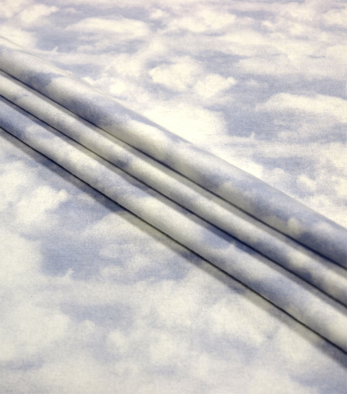 Clouds Super Snuggle Flannel Fabric