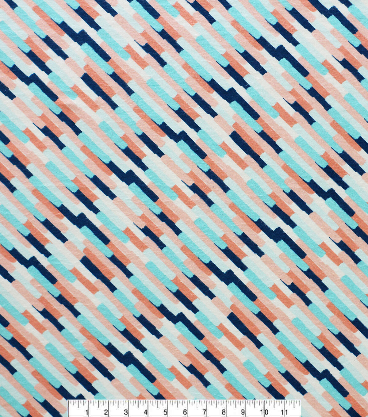 Sweet Paint Strokes Super Snuggle Flannel Fabric