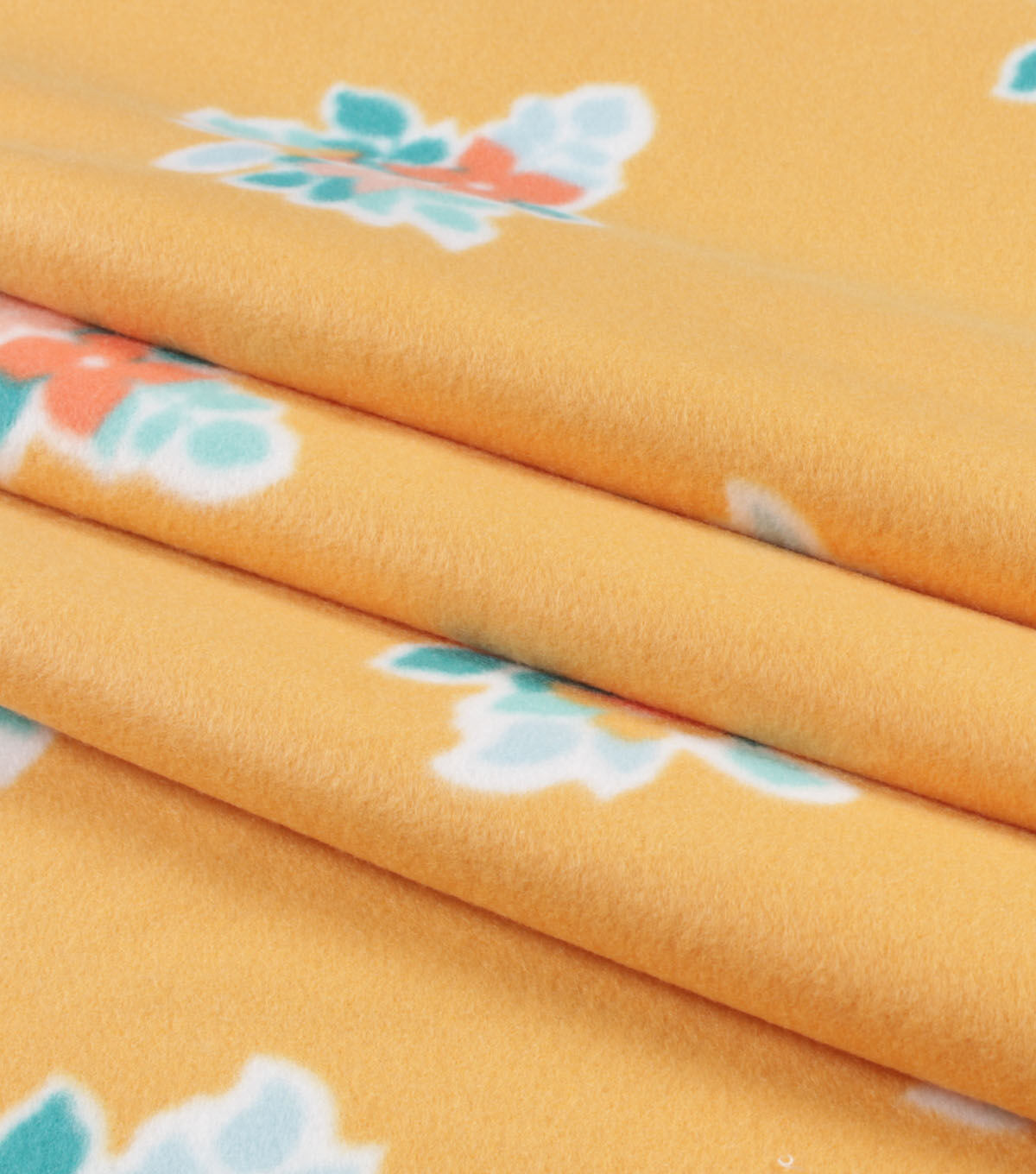 Floral Bouquet Blizzard Fleece Fabric