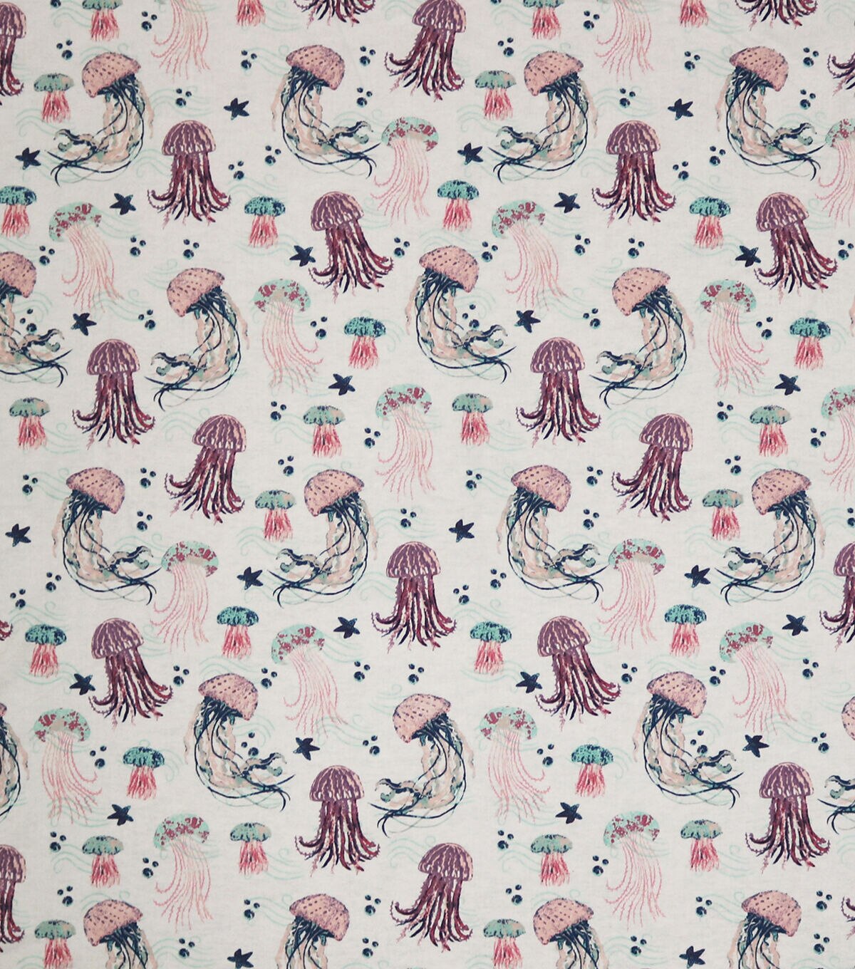 Jellyfish Super Snuggle Flannel Fabric