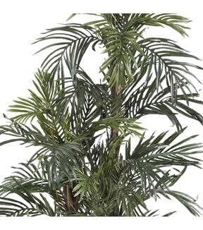 Nearly Natural 5ft. Robellini Palm Silk Tree