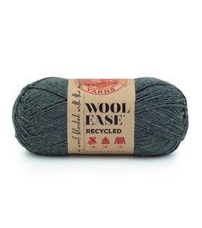 Lion Brand Wool Ease Recycled Natural 196yds Worsted Wool Blend Yarn