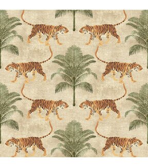 Tommy Bahama Tiger & Tree Peel & Stick Wallpaper