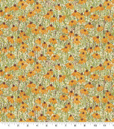 Springs Creative Packed Susans Premium Cotton Fabric