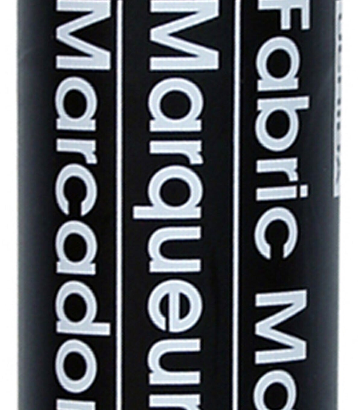 Marvy Uchida Black Ultra Soft Brush Tip Fabric Marker